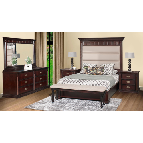 Izabella 5 Pce Bedroom Suite