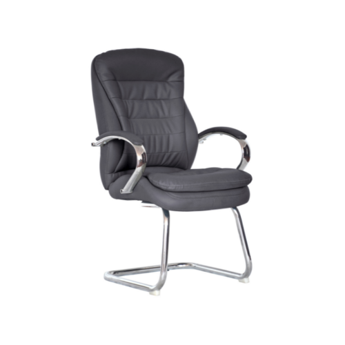CH4903 Visitor Leather Chair