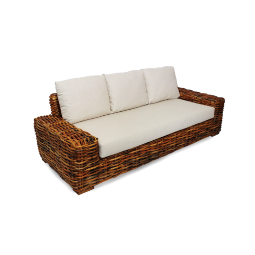 Madrid 3 Seater – Rattan