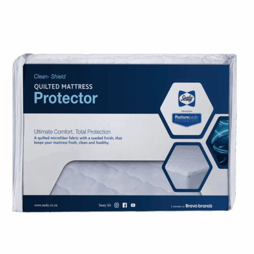 Sealy Clean Shield Quilted Mattress Protector