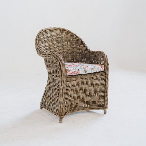 Rattan Thick Chair “J”
