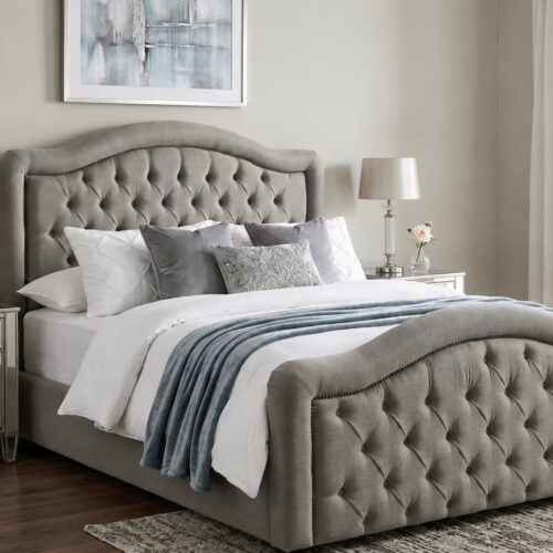Bella 152cm Sleigh Bed