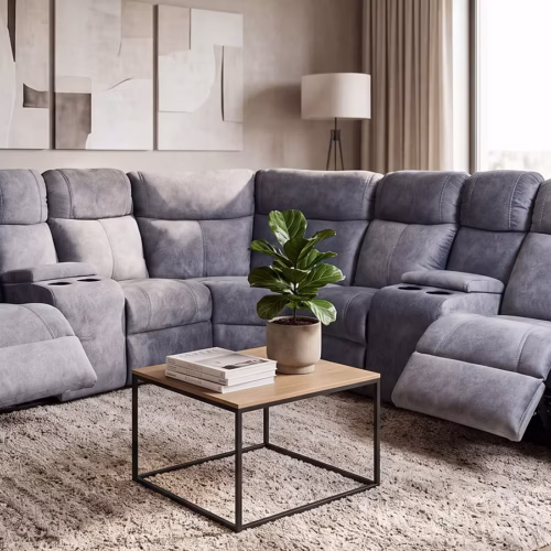 Carter 3Pce 2Act Corner + Dbl Cinema Console
