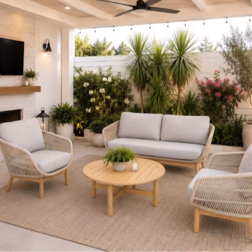 Avalon 4Pce Patio Suite