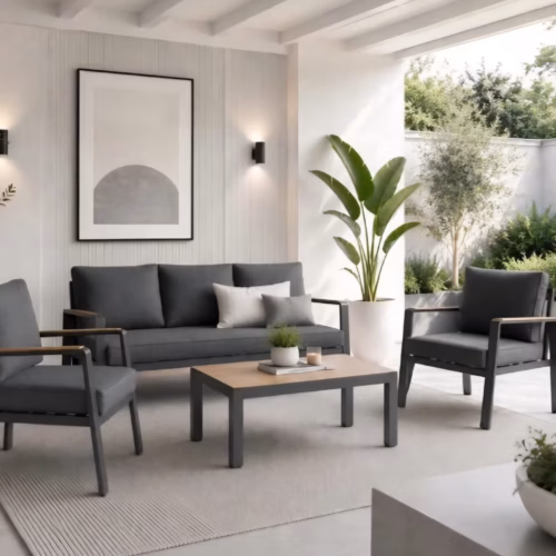 Fresco 4Pce Patio Suite